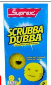 Suprex Scrubba Dubba للتنظيف المتعدد