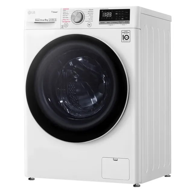 LG Front Loading Washing Machine F4R5VYL0W White