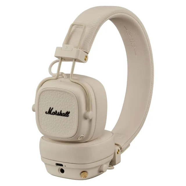 Marshall Major V Bluetooth On-Ear Headphone, Cream