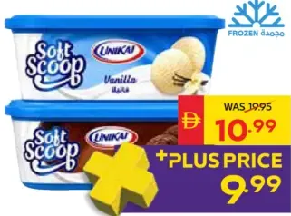 Unikai Soft Scoop ASSORTED