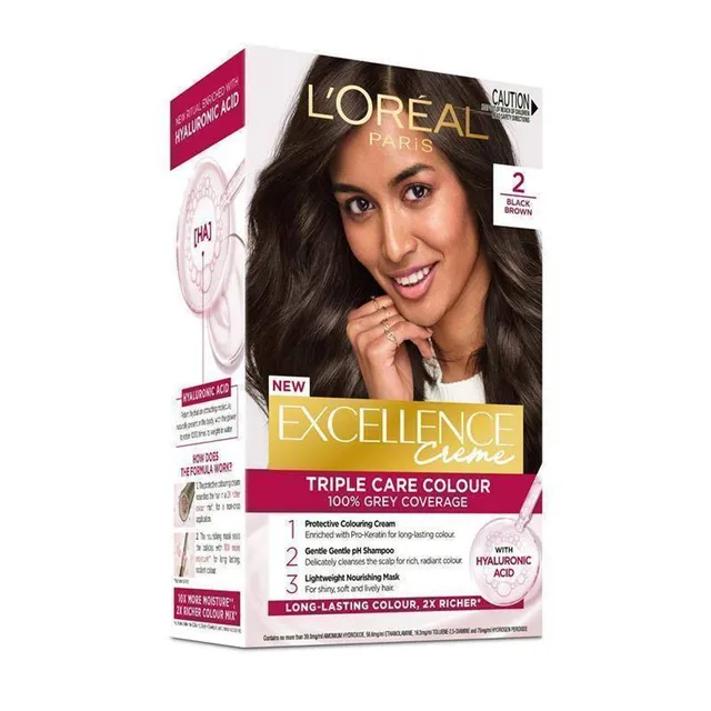 Loreal Paris Excellence 2.0 Black Brown