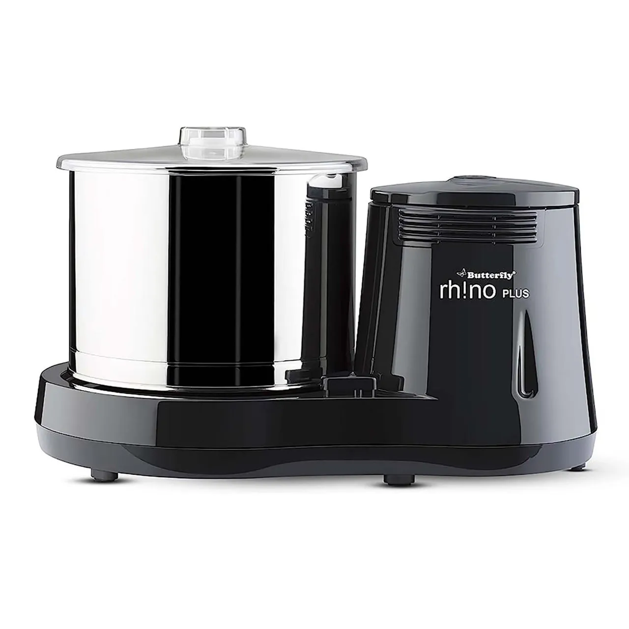 Butterfly مطحنة رطبة Rhino Plus، 150 W، رمادي