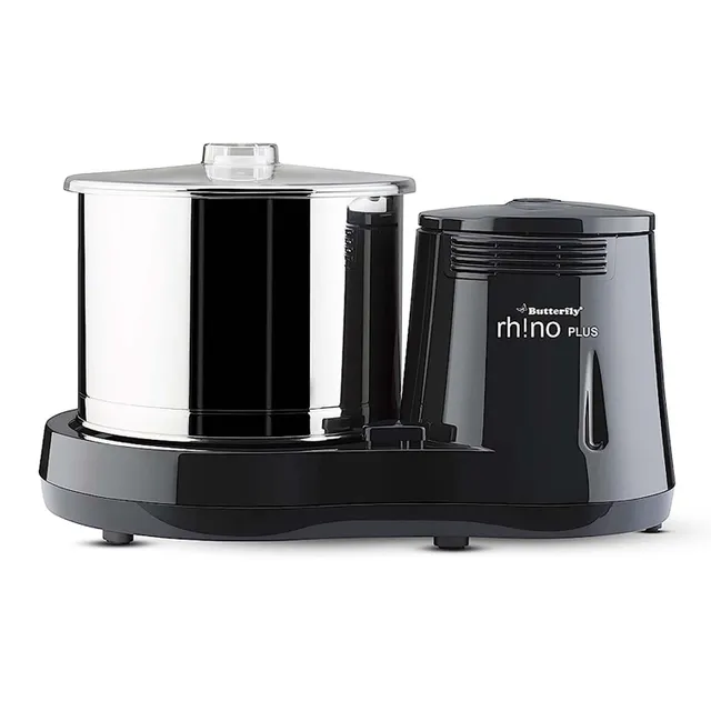 Butterfly Wet Grinder Rhino Plus, 150 W, Grey
