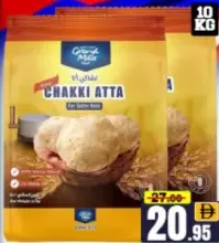 Grandmills Chakki Fresh Atta