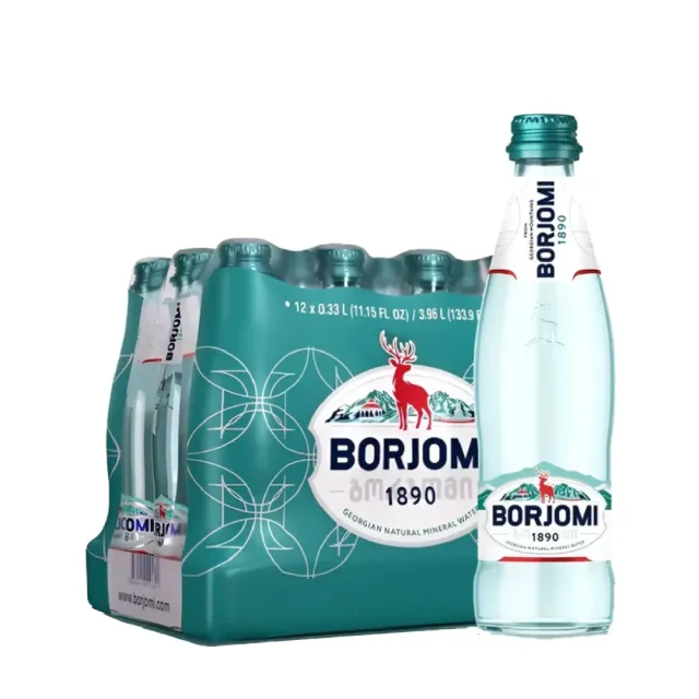 Borjomi Natural Mineral Water Sparkling