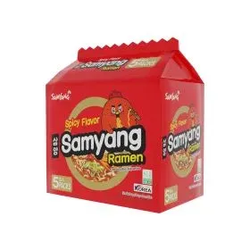 Samyang نودلز الرامن الحارة