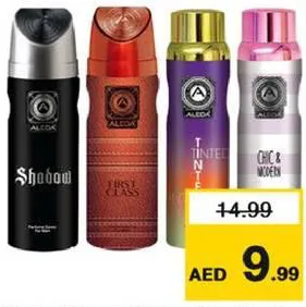 Aleda Women/Men Deo Assorted