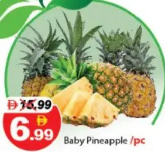 Baby Pineapple