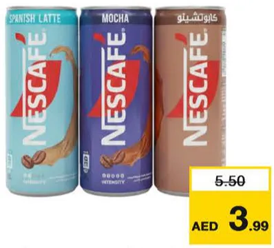 Nescafé Nescafe Ready to Drink Assorted