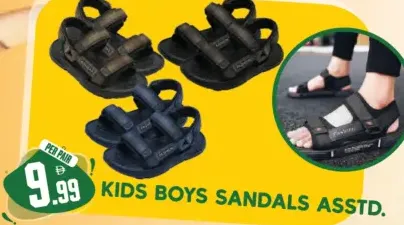 Kids Boys Sandals Assorted