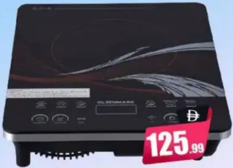 Olsenmark SS Infrared Cooker Touch Ctrl OMIC2262