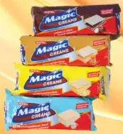 JacknJill Magic Creams Crackers