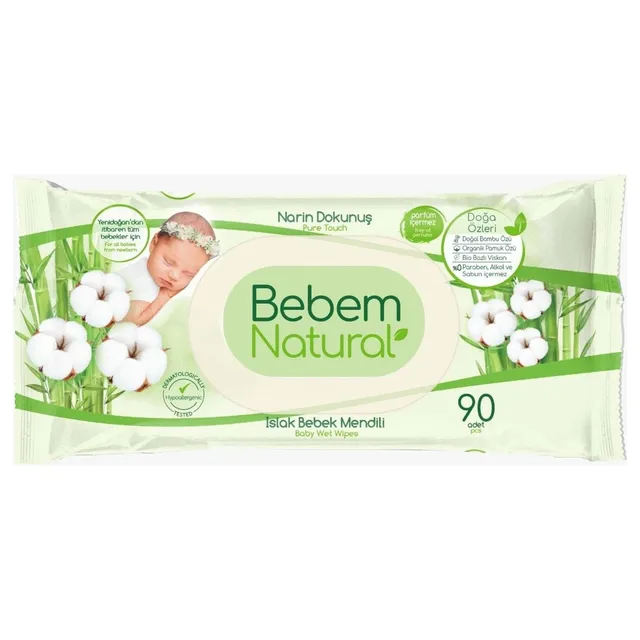 Bebem Natural Baby Wipes