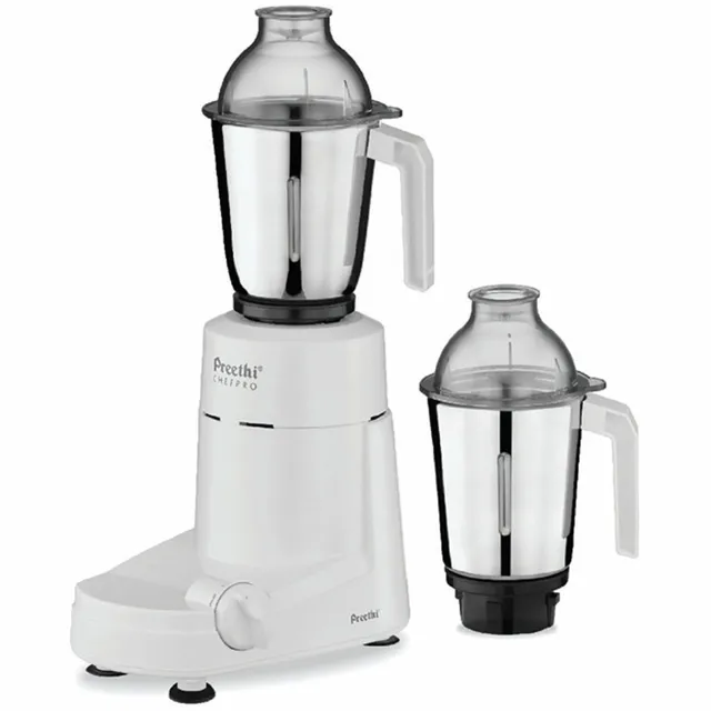Preethi Chefpro Mixer with 2 Jars, 750W, MG-128/08