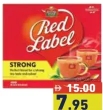 Brooke Bond Red Label Tea Bags
