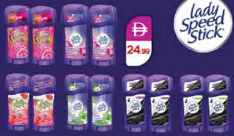 Lady Speed Stick متنوع