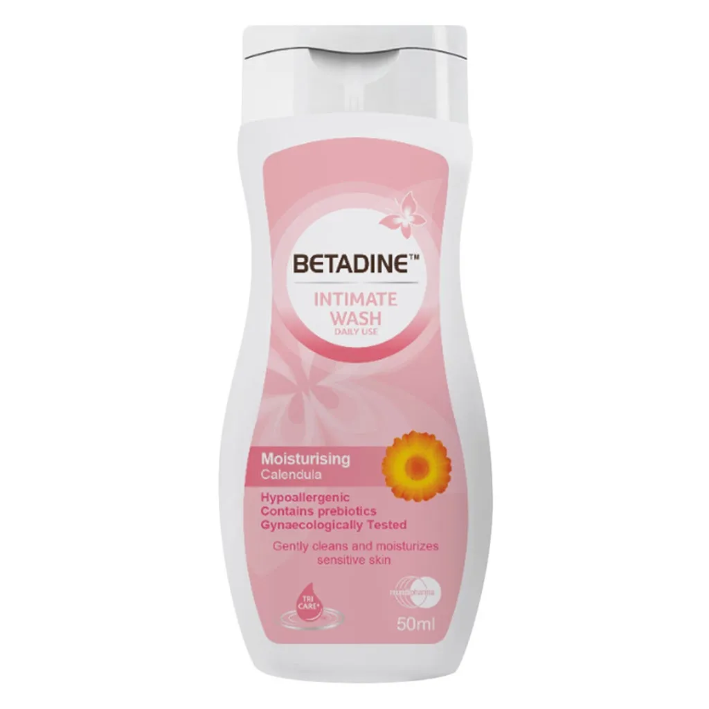 Betadine غسول حميم مرطب