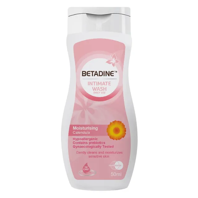 Betadine Moisturising Intimate Wash