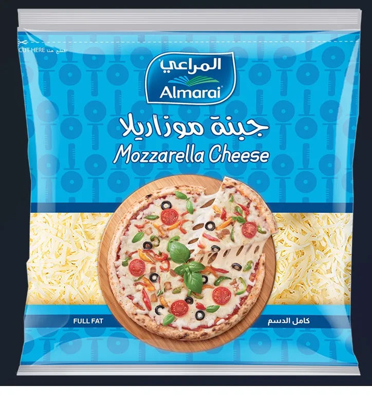 Al Marai المراعي جبنة موزاريلا مبشورة