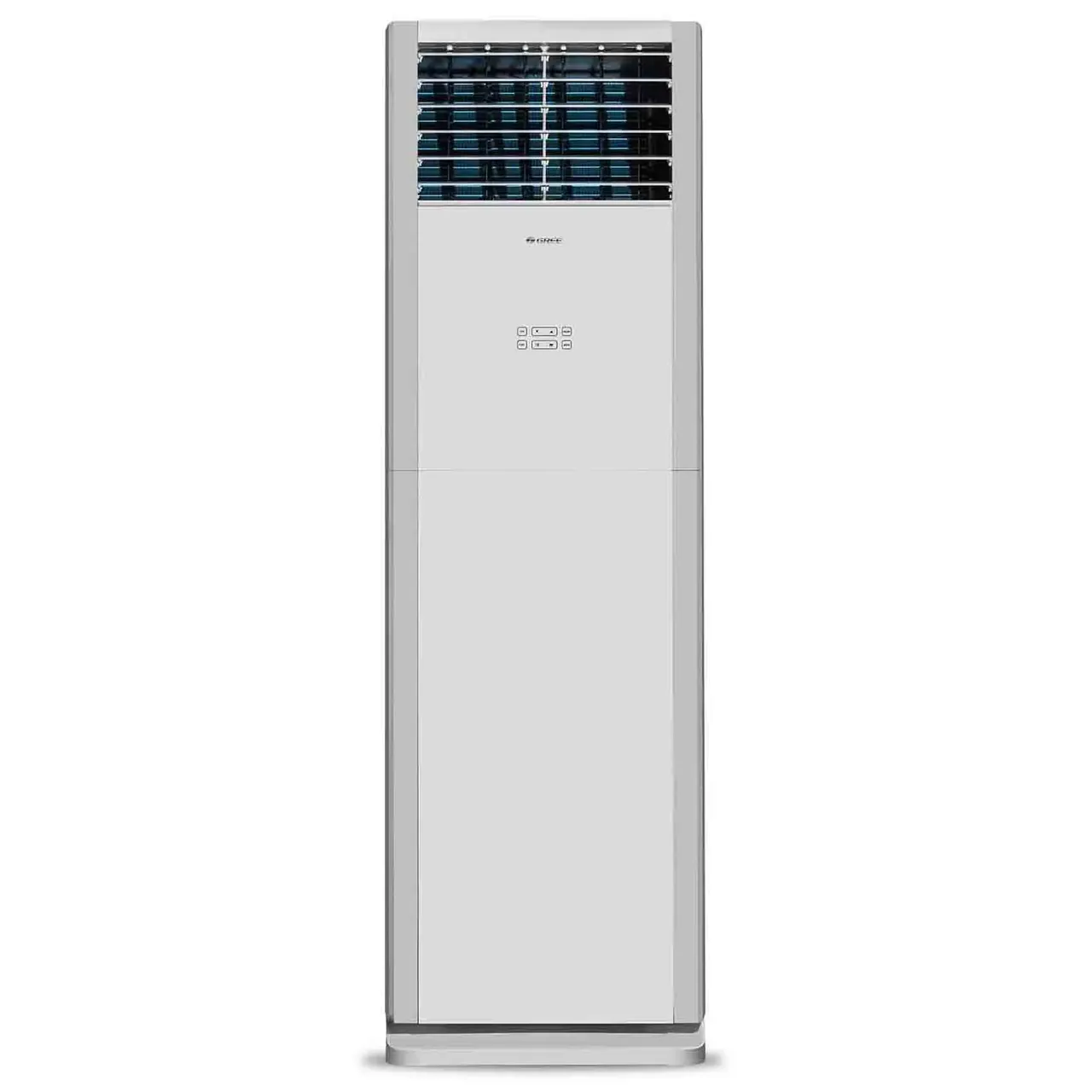 gree مكيف هواء برجي 5 طن iFLOWIND N60C3 ضاغط انفرتر، 60000 BTU/h، مزود بخاصية WiFi، R410A، أبيض