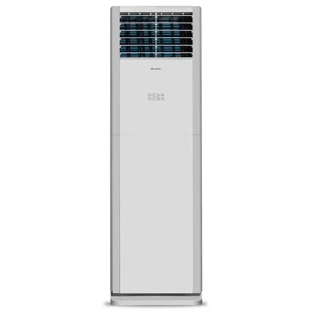 gree 5 Ton Tower Air Conditioner iFLOWIND N60C3 Inverter Compressor, 60000 BTU/h, WiFi Enabled, R410A, White