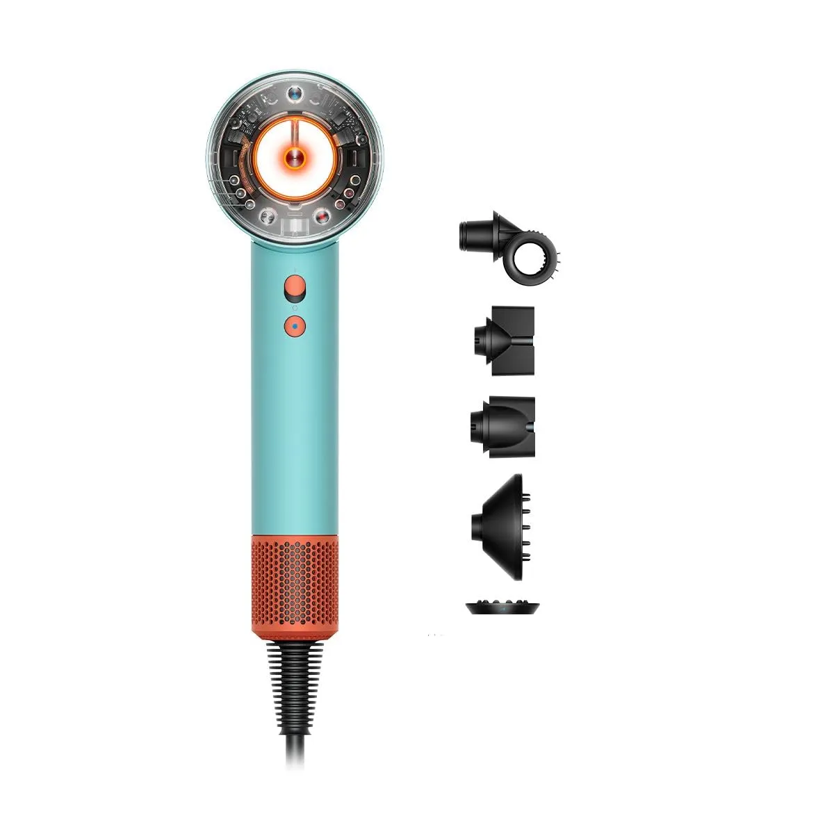 Dyson مجفف شعر HD16 Supersonic Nural سيراميك Patina/Topaz - نسخة دولية