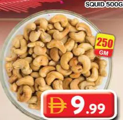 Cashew Nut Roasted