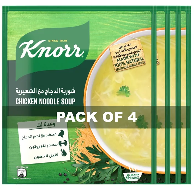 Knorr Classic Packet Soup Chicken Noodle