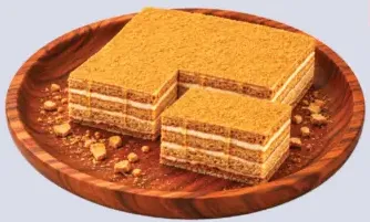 كعكة العسل من مخبز أليانس