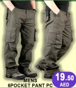 Mens 6Pocket Pant