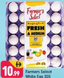 Farmers Select White Egg