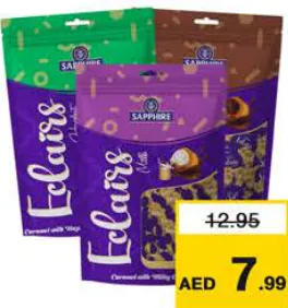 Sapphire Eclairs Assorted