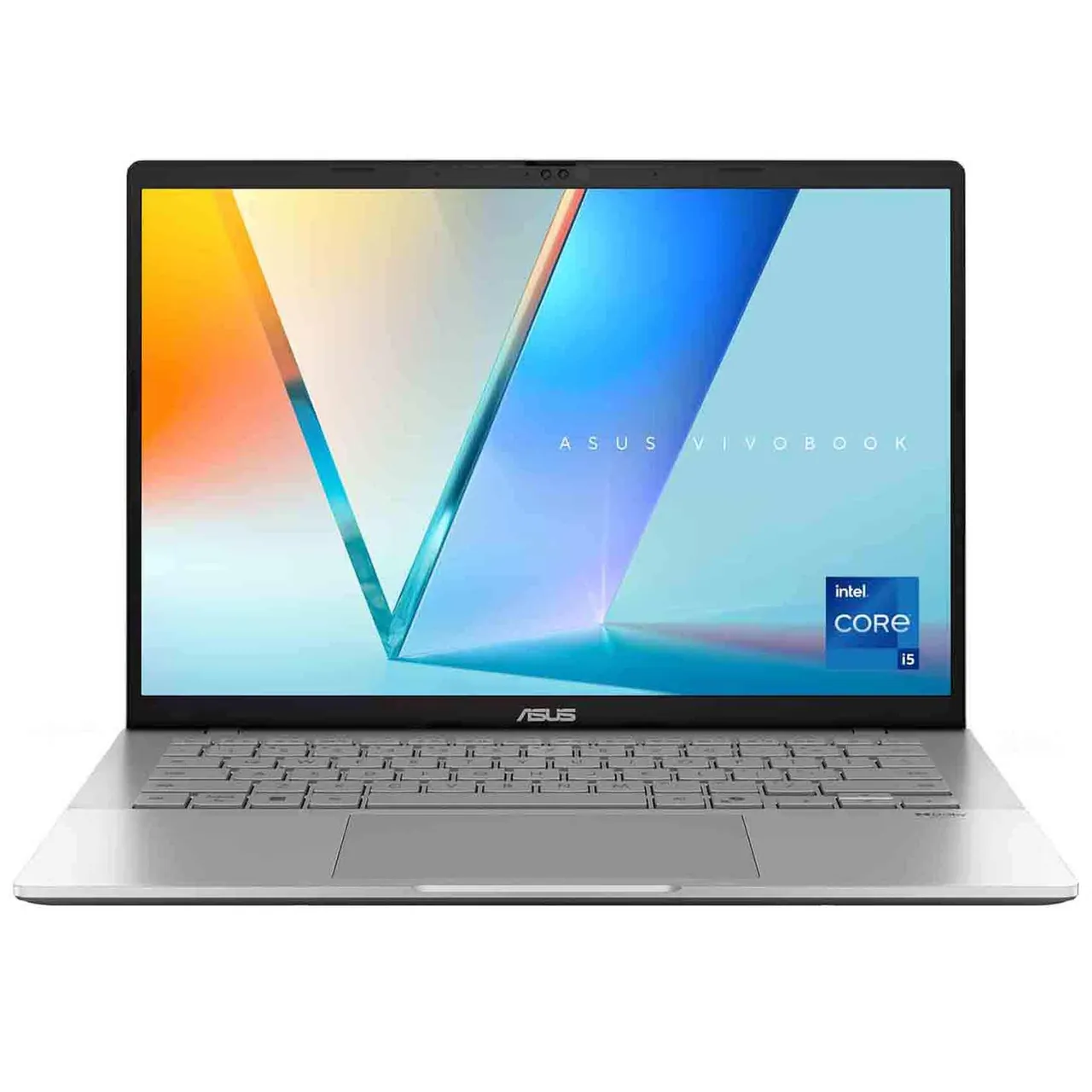 ASUS لابتوب Vivobook S 14 S3407 Core Ultra 5 شاشة 14-Inch بدقة 2.5K WQXGA رام 16GB DDR5 تخزين 512GB PCIe 4.0 SSD معالج Intel Core 5 210H فضي Cool Silver