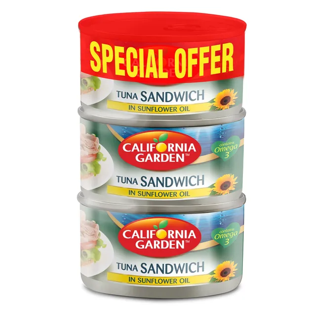 California Garden Tuna Sandwich