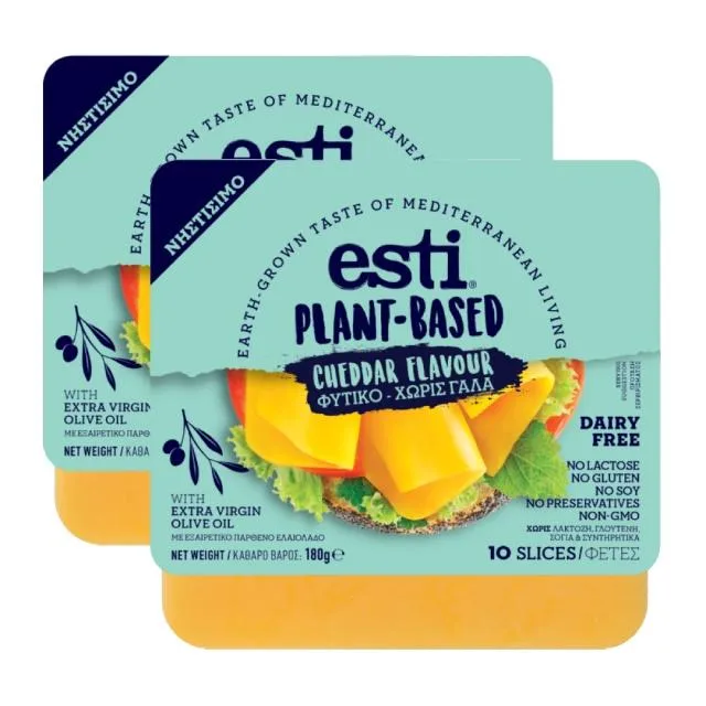 Esti Cheddar Cheese Slices