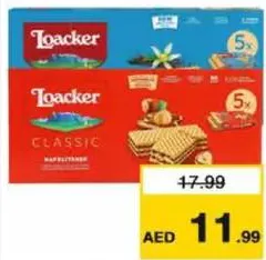 Loacker Wafers Assorted