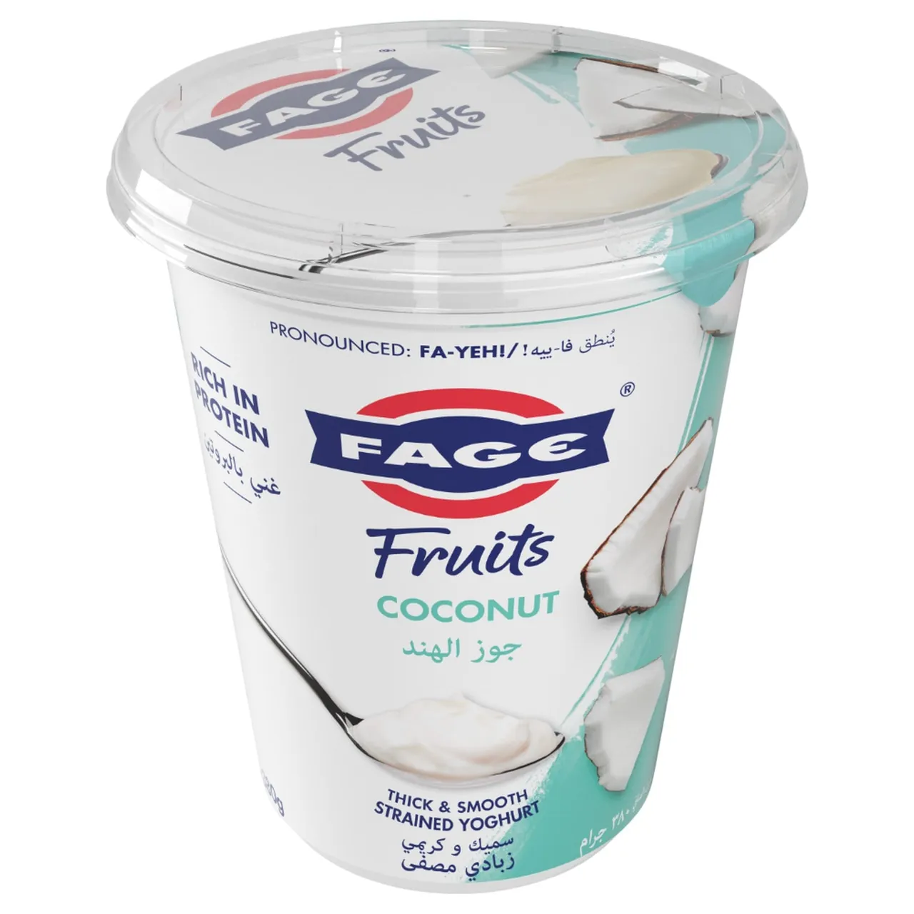 Fage زبادي يوناني بجوز الهند