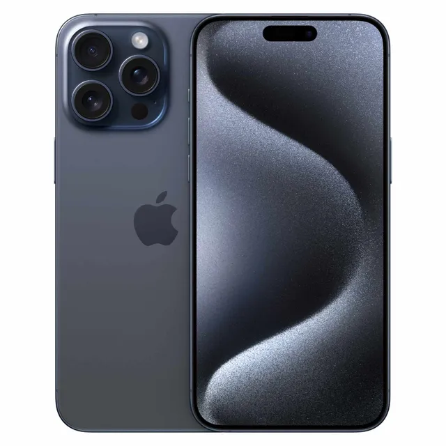apple iPhone 15 Pro Max 256GB 5G LTE Blue Titanium