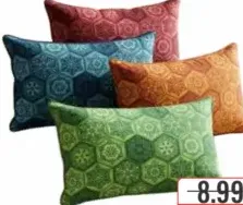 Pillow With Covers Assorted