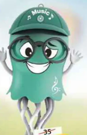 Dancing Jellyfish