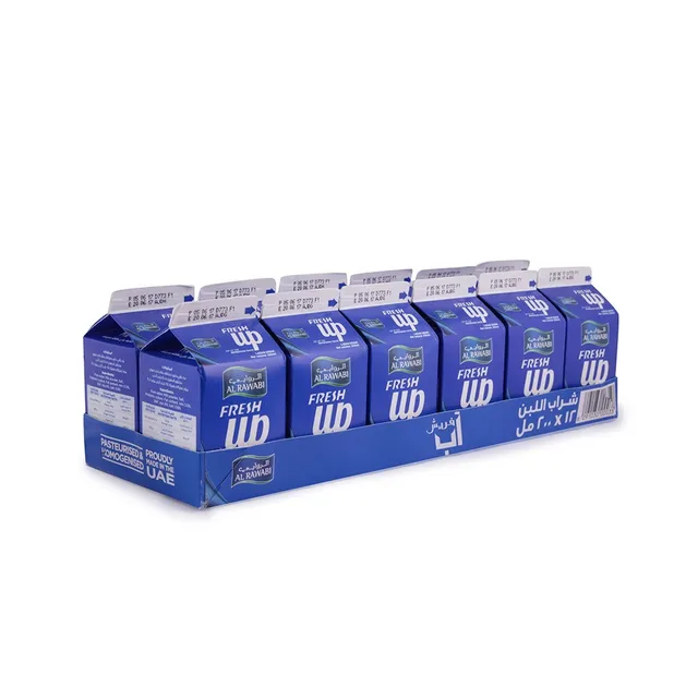 Al Rawabi Fresh Up Laban Drink 200Mlx12Pcs
