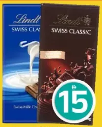 Lindt Swiss Classic Milk