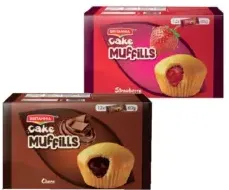 Britannia Cake Muffins Assorted