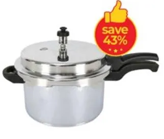 Smart Kitchen Aluminium Pressure Cooker INDSP05