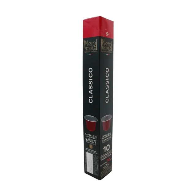 Nero Nobile Em Classico Aluminum Coffee Capsules 10CAPS