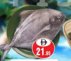 Pomfret Black