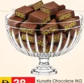Kunafa Chocolate