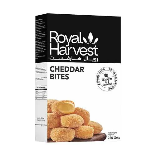Royal Harvest Cheddar Bites