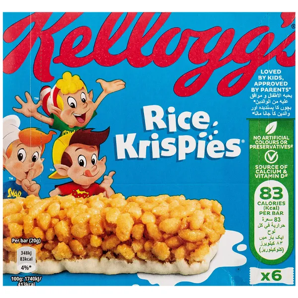 Kellogg's Rice Krispies Cereal Bar