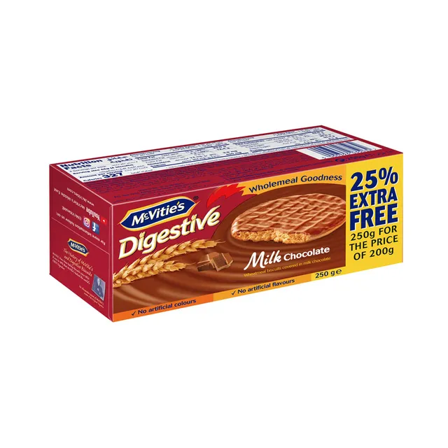 Mcvities McVitie's Digestive Milk Chocolate Biscuits